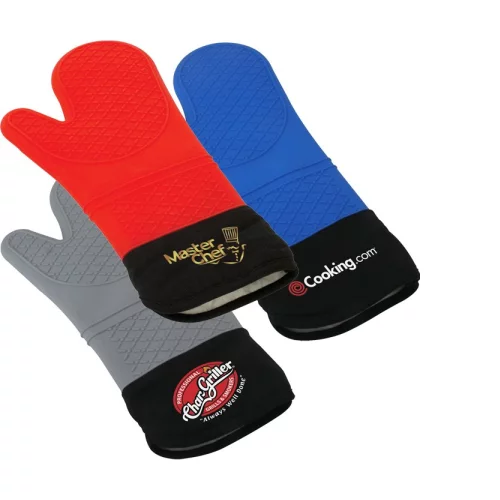 Manique en silicone de 15"