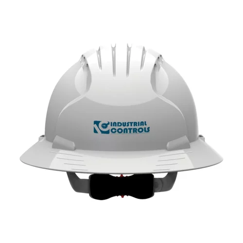 Casque de sécurité Evolution 6161 à bord large et ventilé