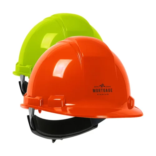 Casque de sécurité Whistler™ à cliquet haute visibilité