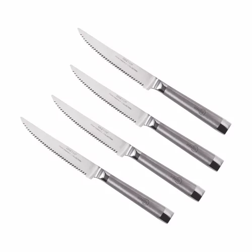 Oneida® 4 Piece Stainless Steel Steak Knife Set