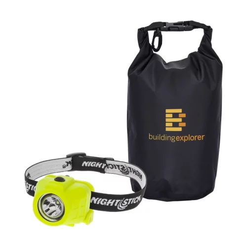 Nightstick® Intrinsically Safe Dual-Function Headlamp