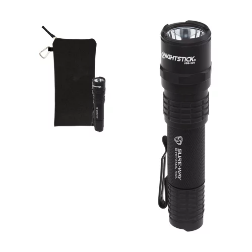 Lampe de poche Nightstick® USB rechargeable EDC
