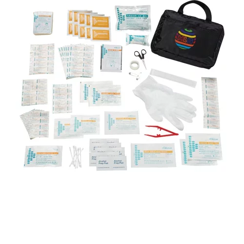 Trousse de premiers secours polyvalente (133 pièces)