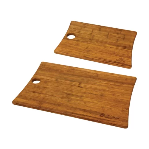 Ensemble de planches à découper en bambou pour la cuisine