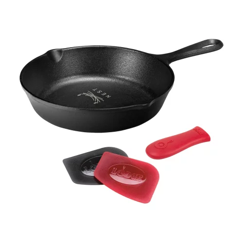 Ensemble cadeau de démarrage Lodge® en fonte de 8 pouces