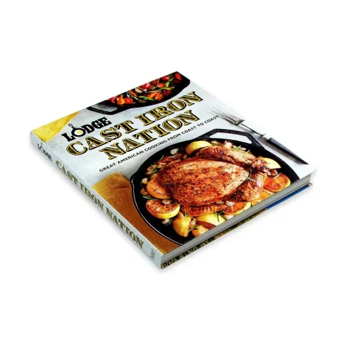 Livre de cuisine Lodge® Cast Iron Nation Great American