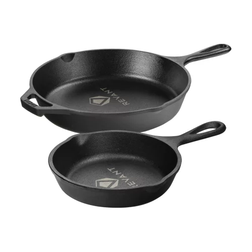 Ensemble cadeau de poêles en fonte Lodge® de 10,25" et 5"