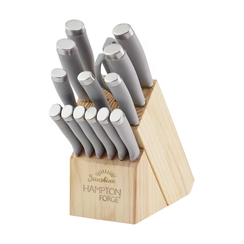 Hampton Forge® Epicure 15 Piece Cutlery Block Set