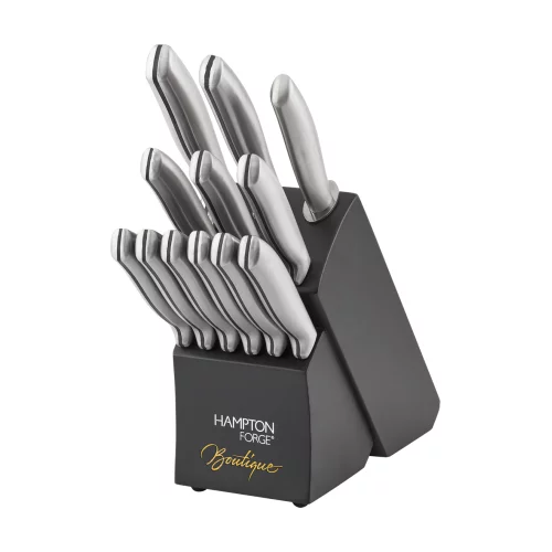 Hampton Forge® Kobe 13 Piece Cutlery Block Set