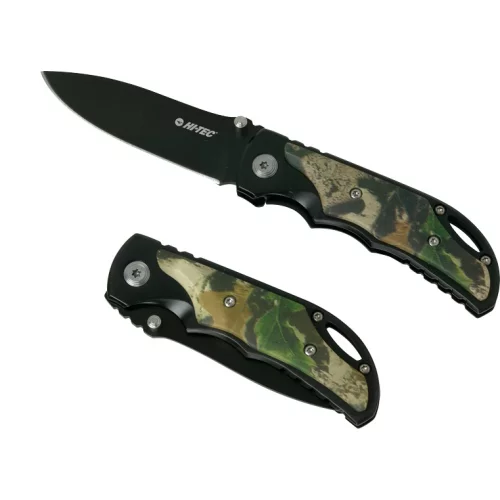 Bullseye Camo Knife