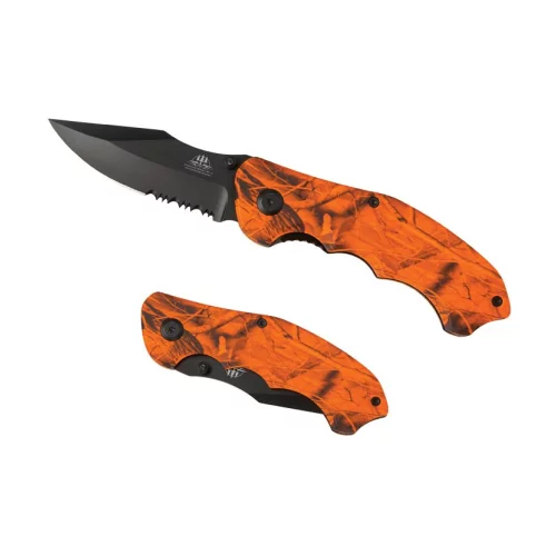 Blaze Camo Knife