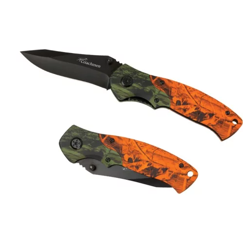 Blaze 2-Tone Camo Knife