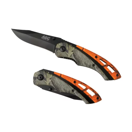 Blaze 2-Tone Hunter Camo Knife