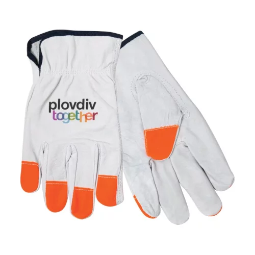 Gant de conducteur haute visibilité