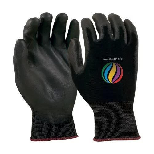 Gants tricotés sans couture
