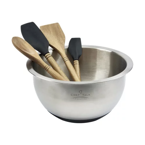 Ensemble cadeau d'ustensiles de cuisine et de bols CraftKitchen™