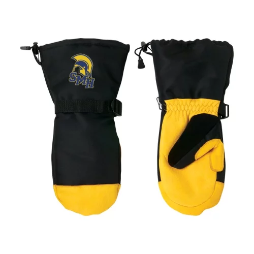 Moufles d'hiver en peau de daim imperméable avec Thinsulate™