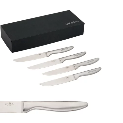 Prime Chef™ 4 Steak Knives Curve Set