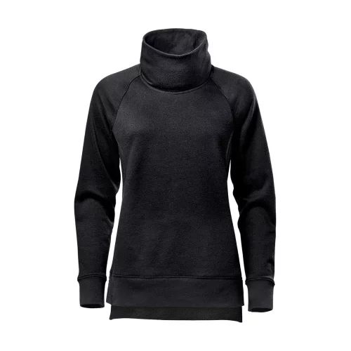 Pull à fermeture éclair et col châle Monashee pour femme de Stormtech.