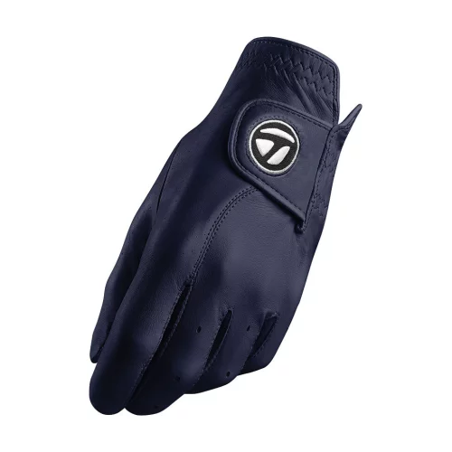 Gant TaylorMade® Tour Preferred pour hommes, couleur bleu marine (gaucher, taille M)
