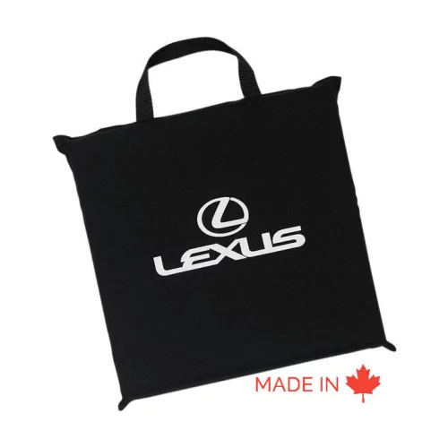 100% Polyester 14'' X 14'' Stadium Cushion