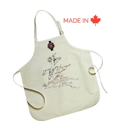 Tablier commercial en polycoton de couleur 7-8 oz, 27'' x 30'' - Grand format