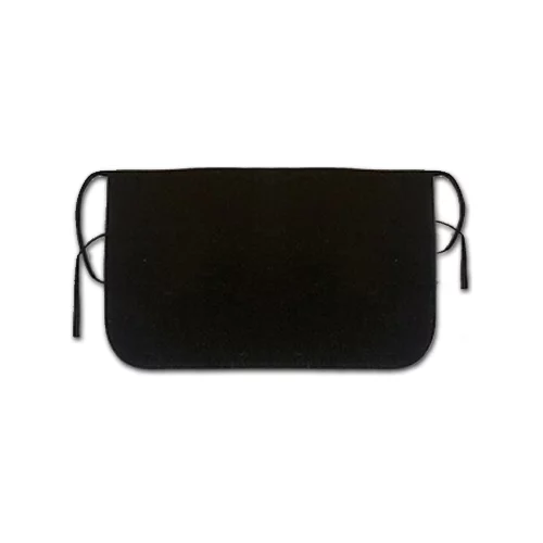 Tablier de taille en polycoton sergé de 7-8 oz, 24'' x 14'' avec poches.