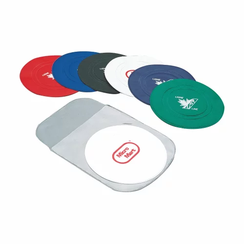 Sous-verres en vinyle (ensemble de 4)