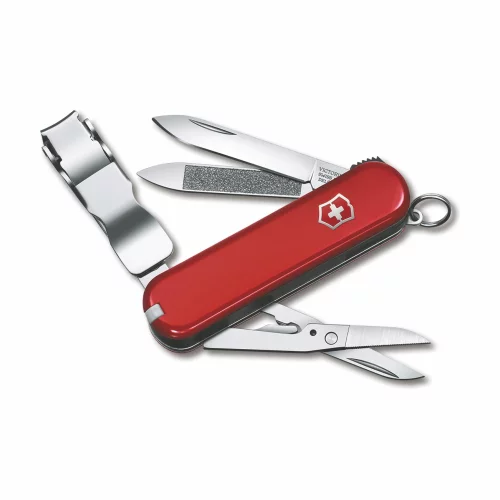 Nail Clip 580 Red Swiss Army® Knife