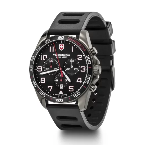 Montre Sport Chrono Cadran Noir
