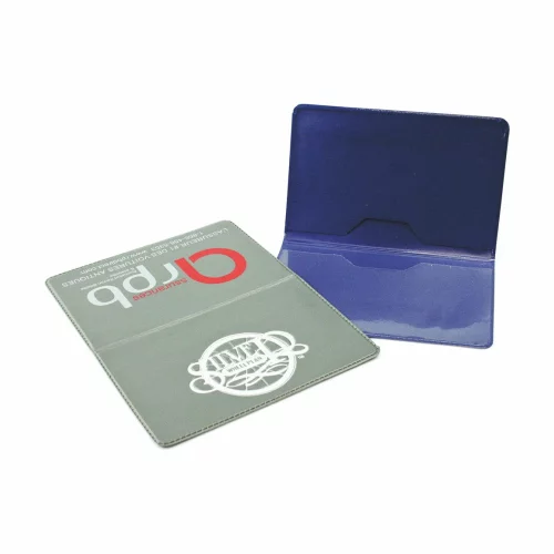 4 1/2" X 3" Quality Licence Holders w/Thumbcut