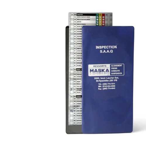 4 ¾" x 9 ¾" Simple Insurance Policy Holders