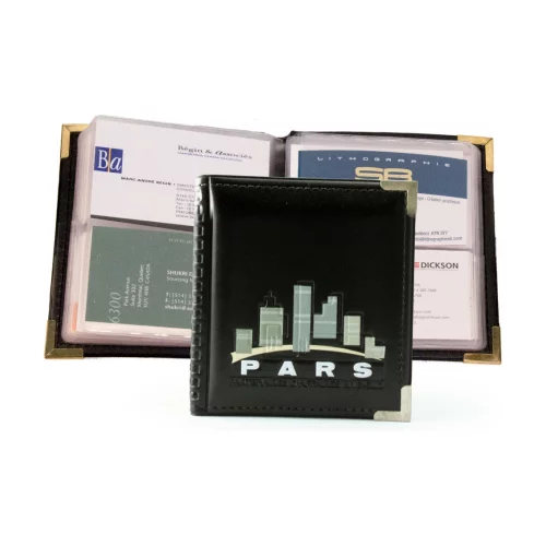 Business Card Holders in Leatherette "A" (56 Cards)