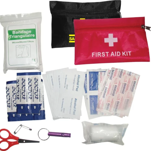 Trousse de premiers secours (6,5" x 4")