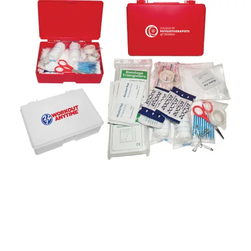 Boîte de premiers secours d'urgence