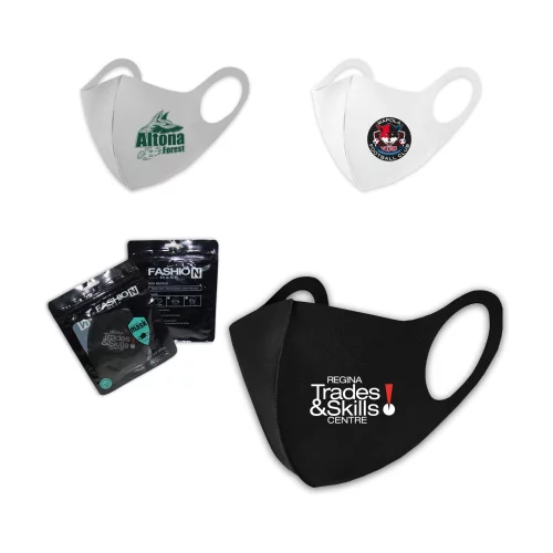 Masque facial réutilisable à la mode