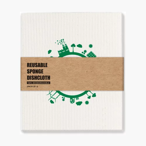 Chiffon de vaisselle réutilisable (lot de 2)