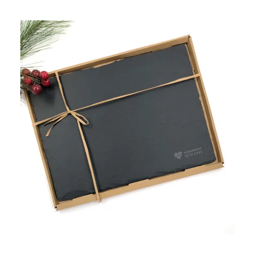 Planche de service en ardoise - Grande 15,75 x 11,75