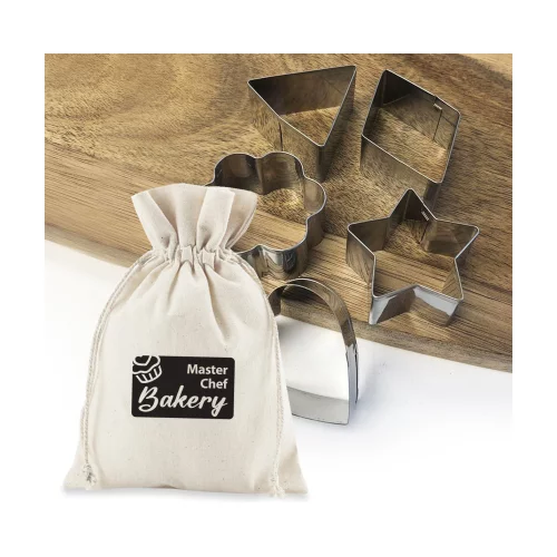 Stainless Steel Cookie Cutter Set