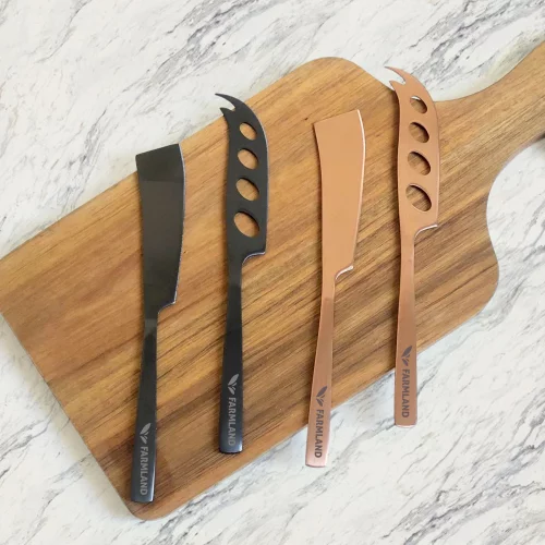 Stainless Steel Cheese Cutter Set