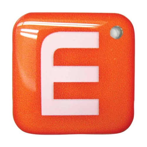 Charm with Hole (1.1 to 2 Square Inch) Double Sided