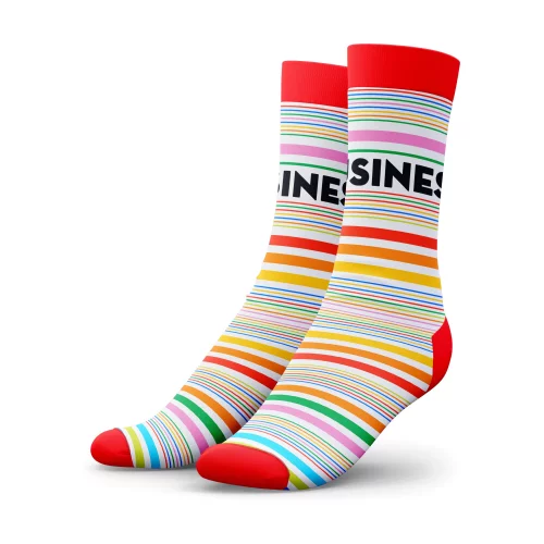 Chaussettes jacquard