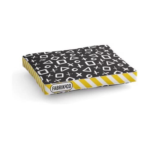 Bean Bag - For Pets - Large - 100x80x10 cm (Printed fabric, cover and filling)