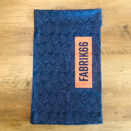 Écharpe tube 10x20 pouces - 2 couches