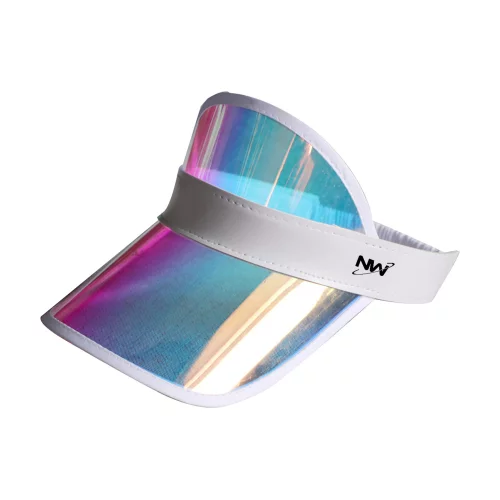 Chapeau de soleil iridescent