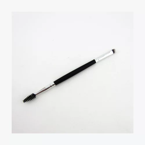 Pinceau à sourcils à double tête
