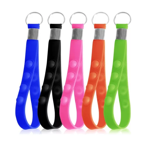 Porte-clés anti-stress Push Pop