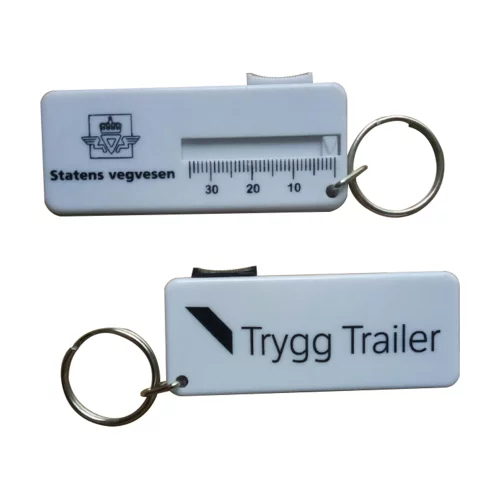 Jauge de pression des pneus en plastique