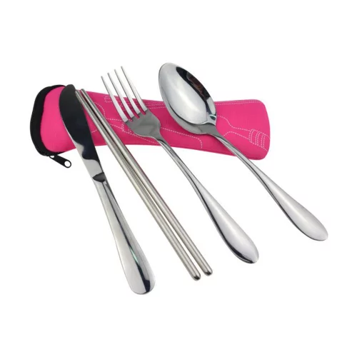 4 in 1 Cutlery Set / Tableware