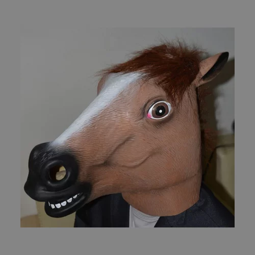 Masque en forme d'animal pour Halloween